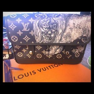 Louis Vuitton Limited addition crossbody bag